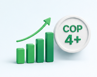 COP superior a 4 en aerotermia